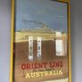 Original 1951 Orient Steam Navigation Company Poster Image 4