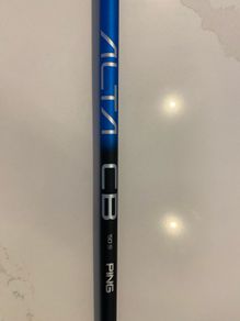 Ping driver shaft Alta CB 50 stiff