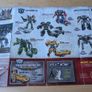 Vintage Transformers promotional poster/flyer 2009 Image 6