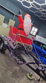 Santa's sleigh