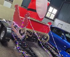 Santa's sleigh