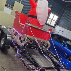 Santa's sleigh
