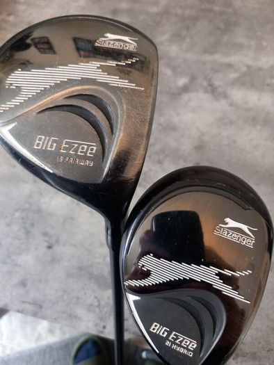 Slazenger Golf woods. Right handed clubs