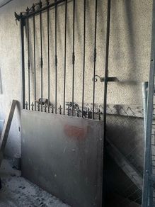 Double Iron Gates