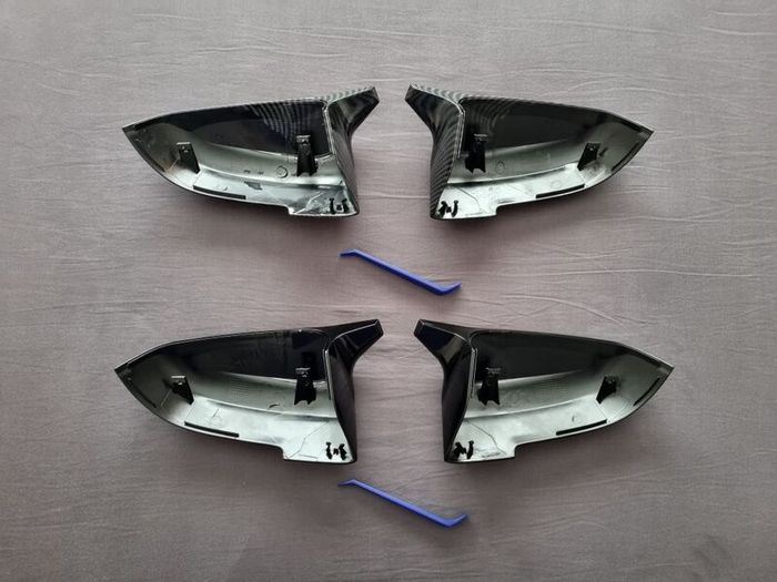 BMW F10 F06 F01 & More Lci V.2. Mirror Covers Brand New