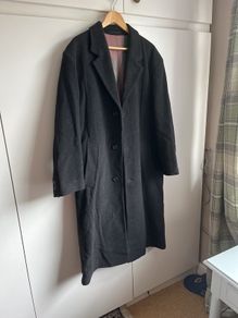 men's wool coat