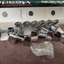 Kluson Deluxe USA 3 x 3 Guitar tuners Machine Heads Image 2