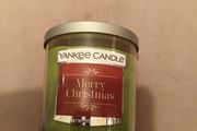 Brand new yankee christmas candle