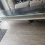 Rectangular coffee table with glass top Image 3