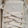 womens CONVERSE ALL STAR SASHA OX trainers runners canvas and suede Size UK 6 EU 40 Image 7