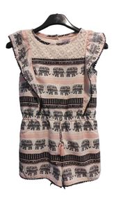 Girls elephant playsuit 5-6 age
