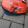 Spiderman bike helmet Image 5