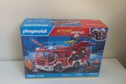Brand new Playmobile Fire truck