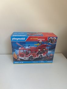 Brand new Playmobile Fire truck