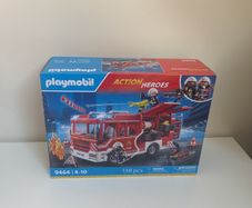 Brand new Playmobile Fire truck
