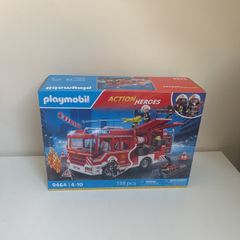 Brand new Playmobile Fire truck