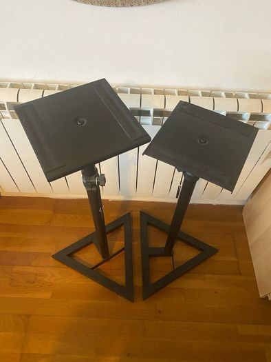 Studio Monitor Stands x 2