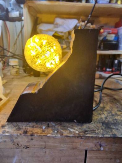 handmade lamp
