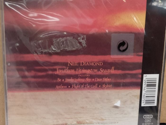 Neil Diamond - Jonathan Livingstone Seagull (Original motion picture soundtrack) CD BRAND NEW SEALED
