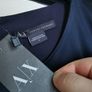 BNWT - Armani Exchange navy dress UK 8 Image 6