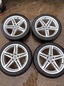 18" Audi alloys