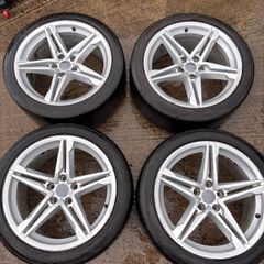 18" Audi alloys