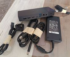 Dell USB-C Universal Docking Station K20A001 with power supply