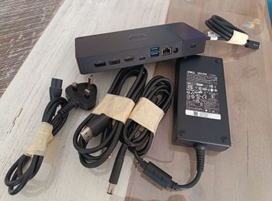 Dell USB-C Universal Docking Station K20A001 with power supply