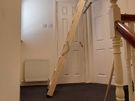 Attic stairs/ attic ladder and flooring supplied and fitted Image 9