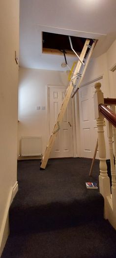 Attic stairs/ attic ladder and flooring supplied and fitted