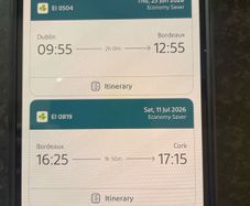 Dublin To Bordeaux Return Flights Aer Lingus