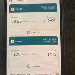 Dublin To Bordeaux Return Flights Aer Lingus