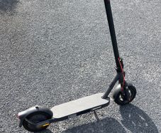 Xiaomi elite electric scooter - discount for damages