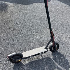 Xiaomi elite electric scooter - discount for damages