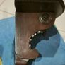 Hand carved solid wood sconce Image 3