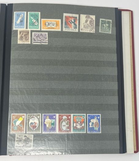 Collection: Thematic Red Cross, Malaria and For Young People stamps mainly used however some mint noted along with some miniature sheets on 28 pages