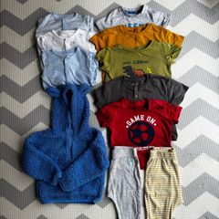 baby boy bundle, 6-9