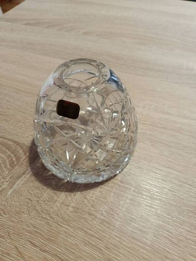 Dublin Crystal Glass Vase Hand Cut