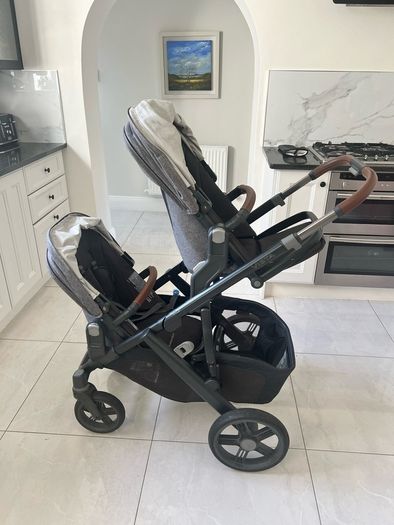 UPPAbaby Vista V3. Complete Single and Double Bundle 800e