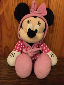 Disney Store Minnie Mouse Soft Toy