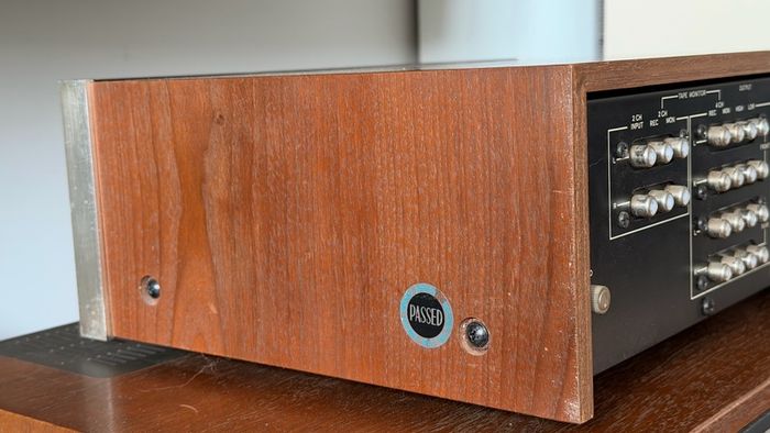 sansui QS1 -eu voltage  not us ot japan import.