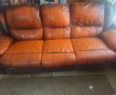 3 seater recliner sofa