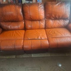 3 seater recliner sofa