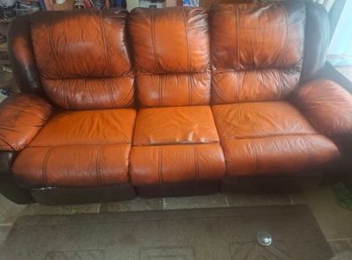 3 seater recliner sofa