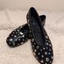 Ballerina Pumps Flat Shoes, New With Tags Image 8