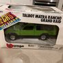 Talbot Matra Rancho 1/24 Burago Extremely Rare 150 Euro each Image 7