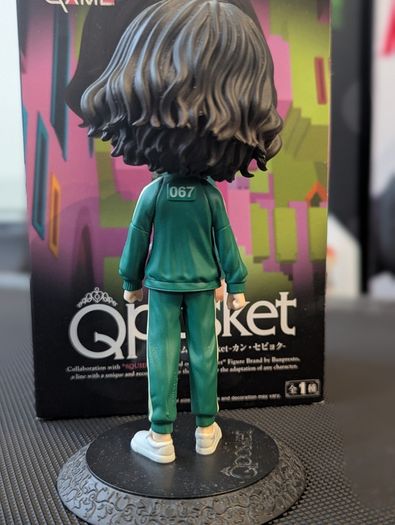 Banpresto Q Posket Squid Game Kang Sae byeok Figure