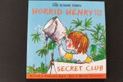 Horrid Henry and The Secret Club CD audiobook Francesca Simon Miranda Richardson