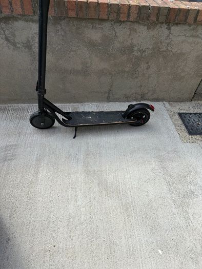 E-scooter faulty