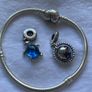 Pandora silver bracelet and 2 charms Image 2